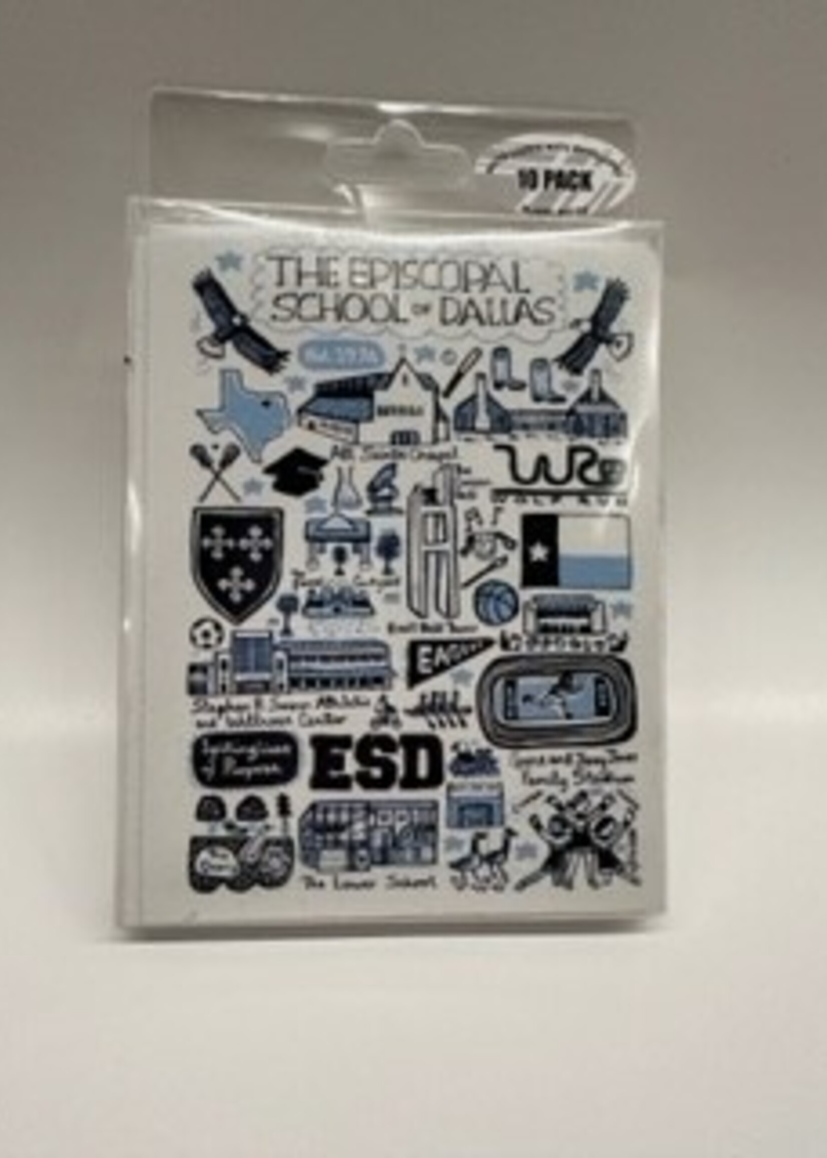 Neil Enterprises Neil Enterprises JG Note Cards Pack/10
