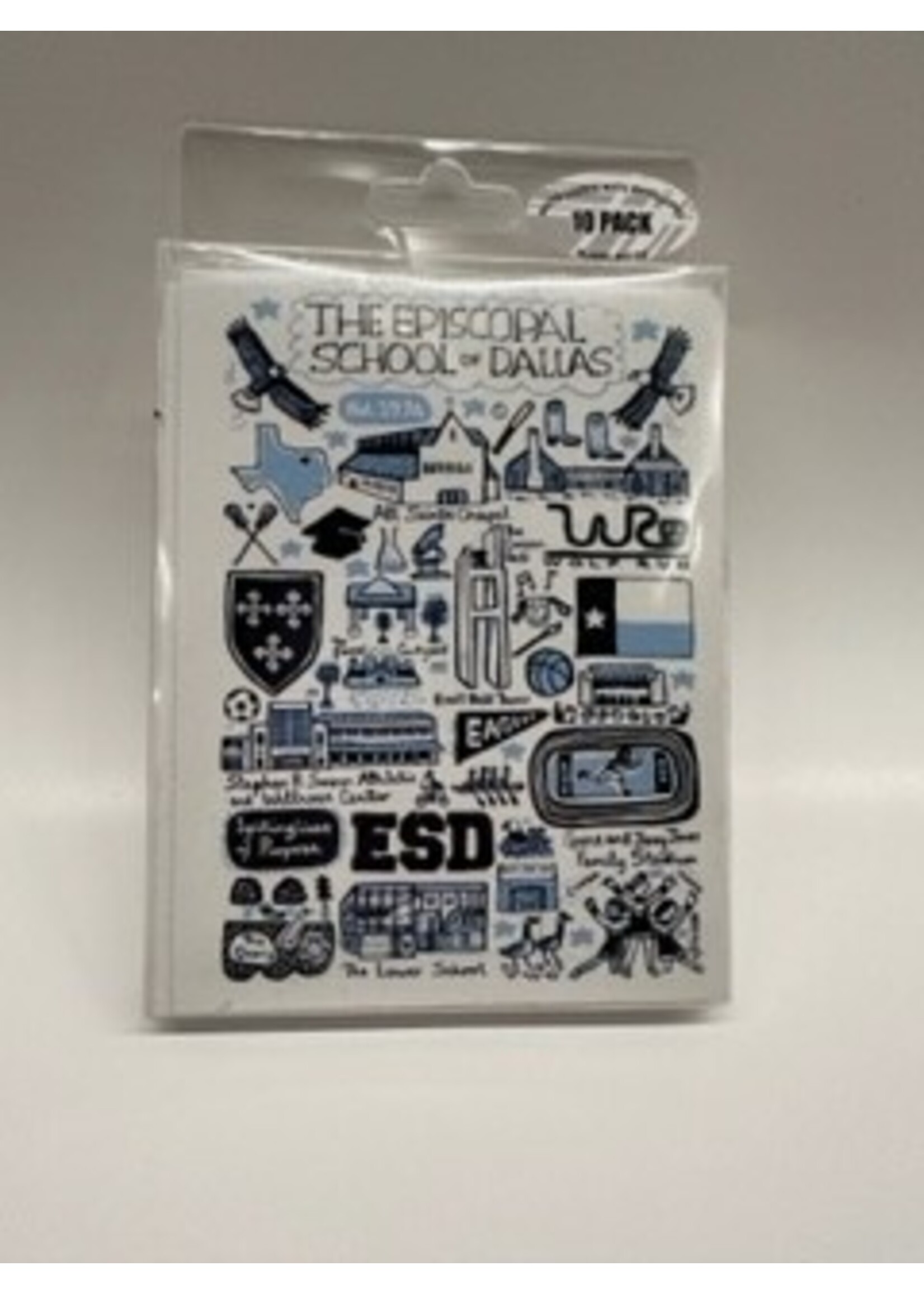 Neil Enterprises Neil Enterprises JG Note Cards Pack/10