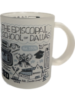 Neil Enterprises Neil Enterprises JG 15oz Frosted Glass Mug