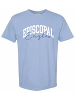 SUMMIT Washed Denim Tee Episcopal with Script EAGLES