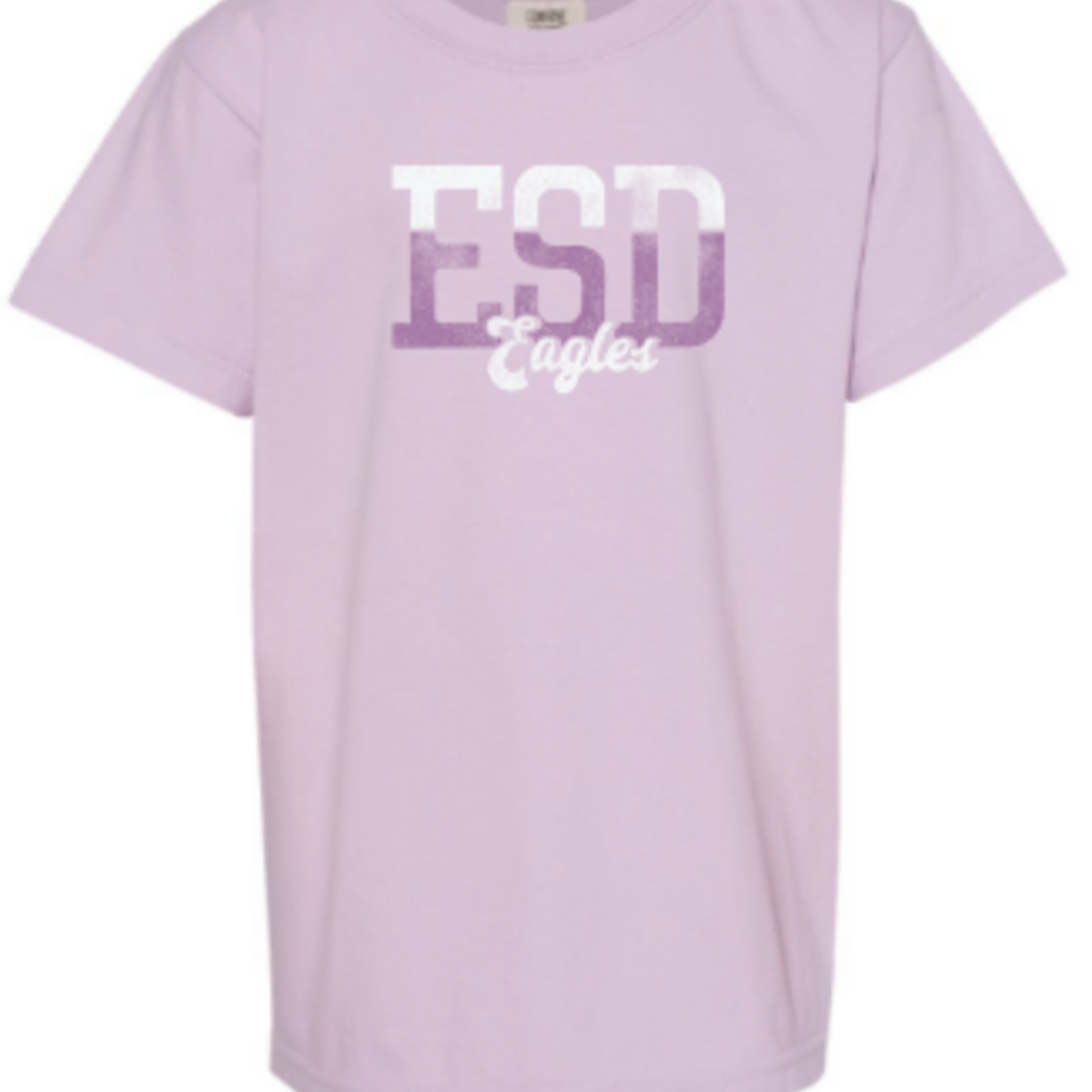 SUMMIT Orchid Tee with Purple and White ESD