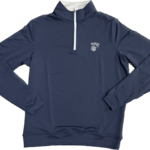 Peter Millar Peter Millar SM Men's Perth Performance 1/4 Zip NVY #ME0EK40