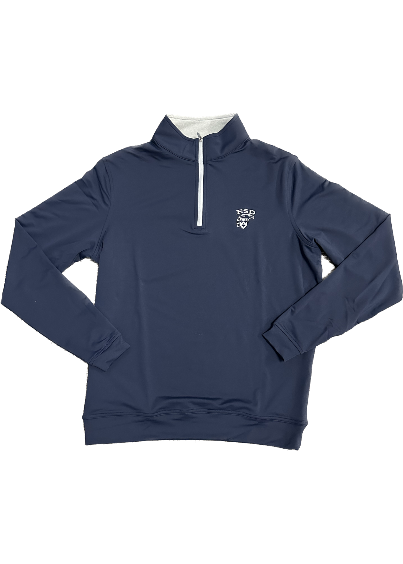 Peter Millar Peter Millar SM Men's Perth Performance 1/4 Zip NVY #ME0EK40