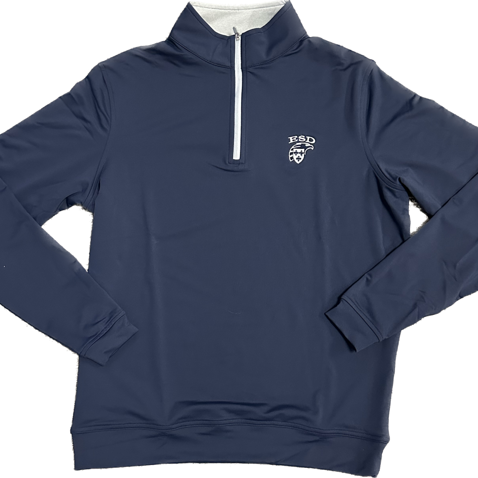 Peter Millar Peter Millar ME Men's Perth Performance 1/4 Zip NVY #ME0EK40