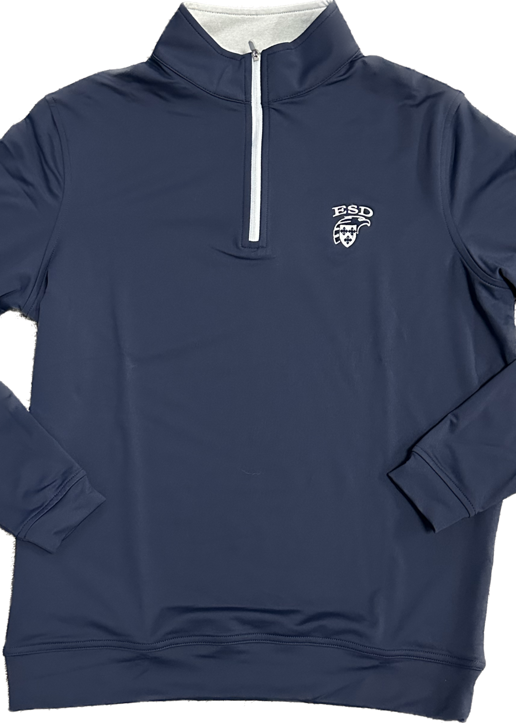 Peter Millar Peter Millar ME Men's Perth Performance 1/4 Zip NVY #ME0EK40