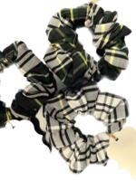 Scrunchie Campbell Plaid