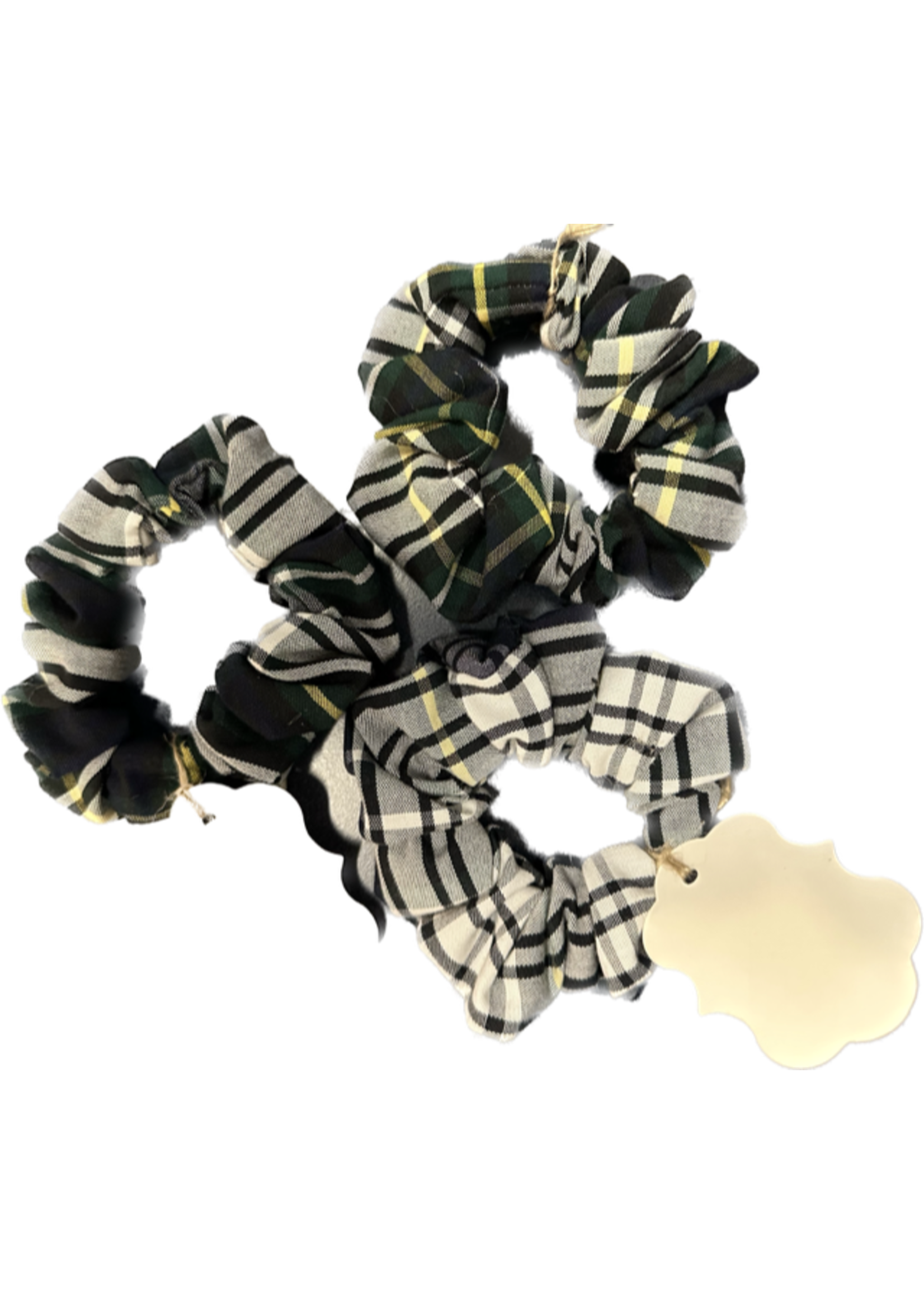 Scrunchie Campbell Plaid