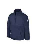 Colosseum Girl's Ellen 1/2 Snap Sherpa Jacket NVY