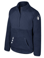 Colosseum Women's Ellen 1/2 Snap Sherpa Jacket NVY