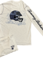 Tommy Bahama Wave Lux Rush Tee FOOTBALL