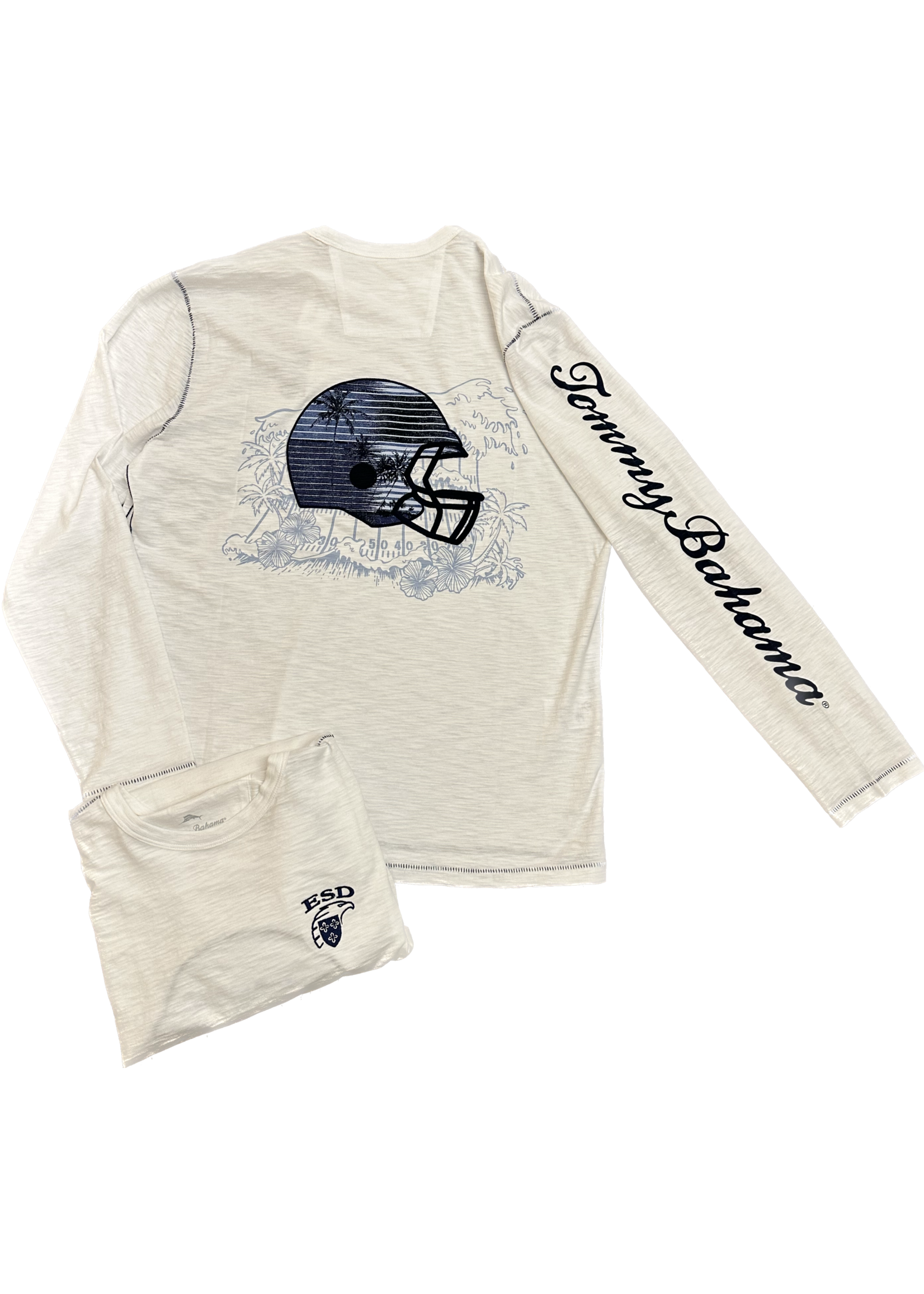 Tommy Bahama Wave Lux Rush Tee FOOTBALL