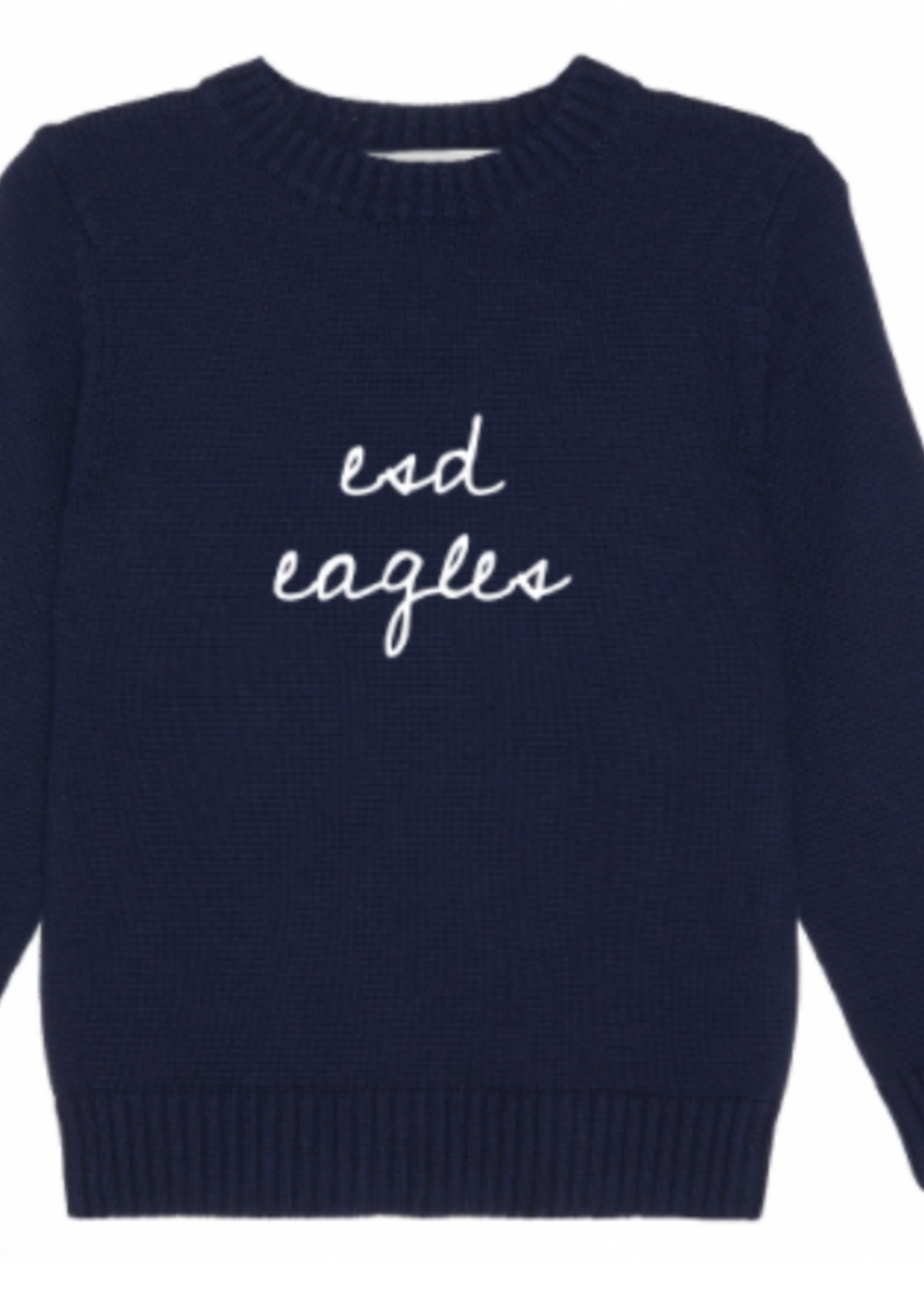 Ellsworth & Ivey Ellsworth + Ivey Adult Script Sweater