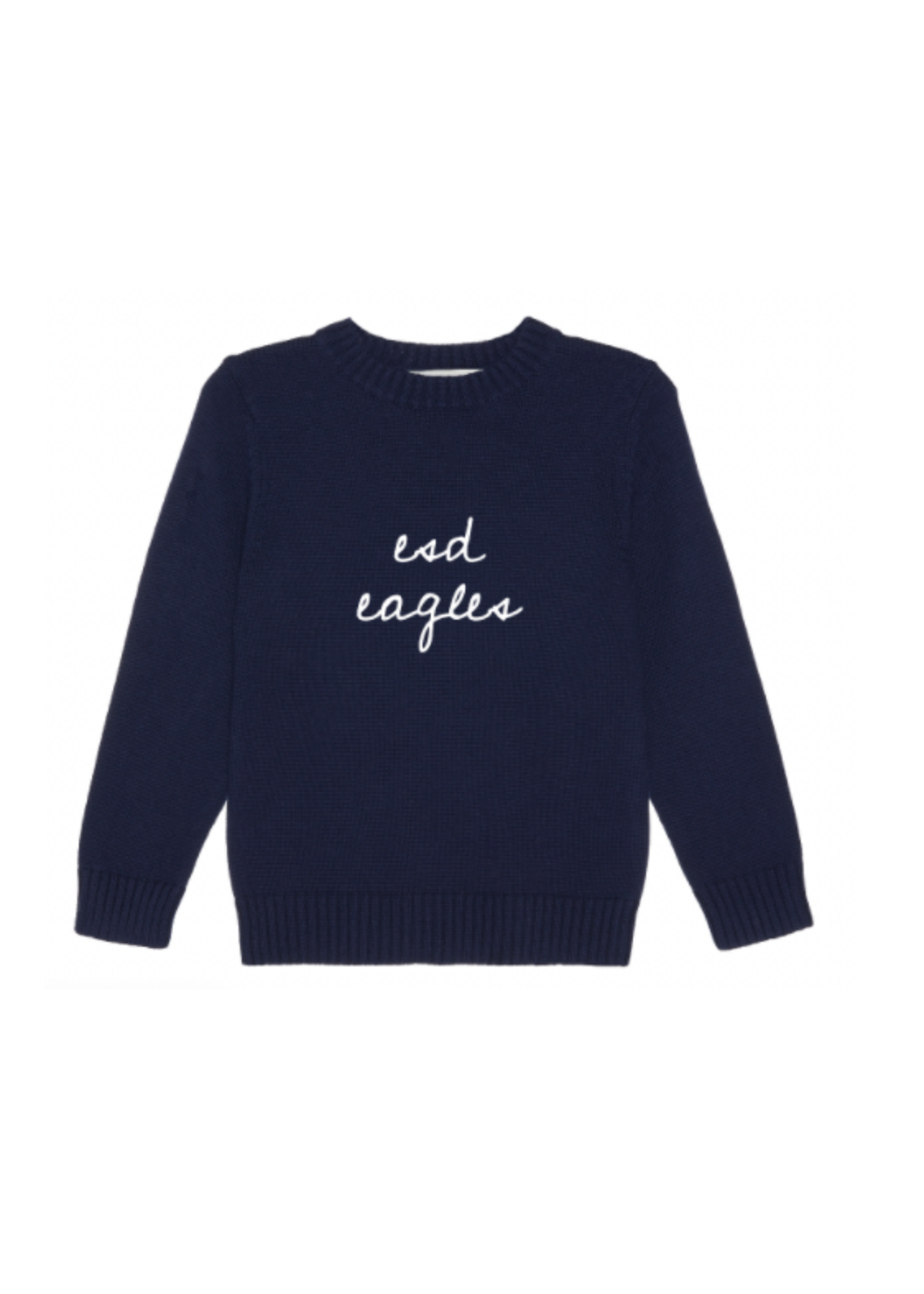 Ellsworth & Ivey Ellsworth & Ivey Adult Script Sweater