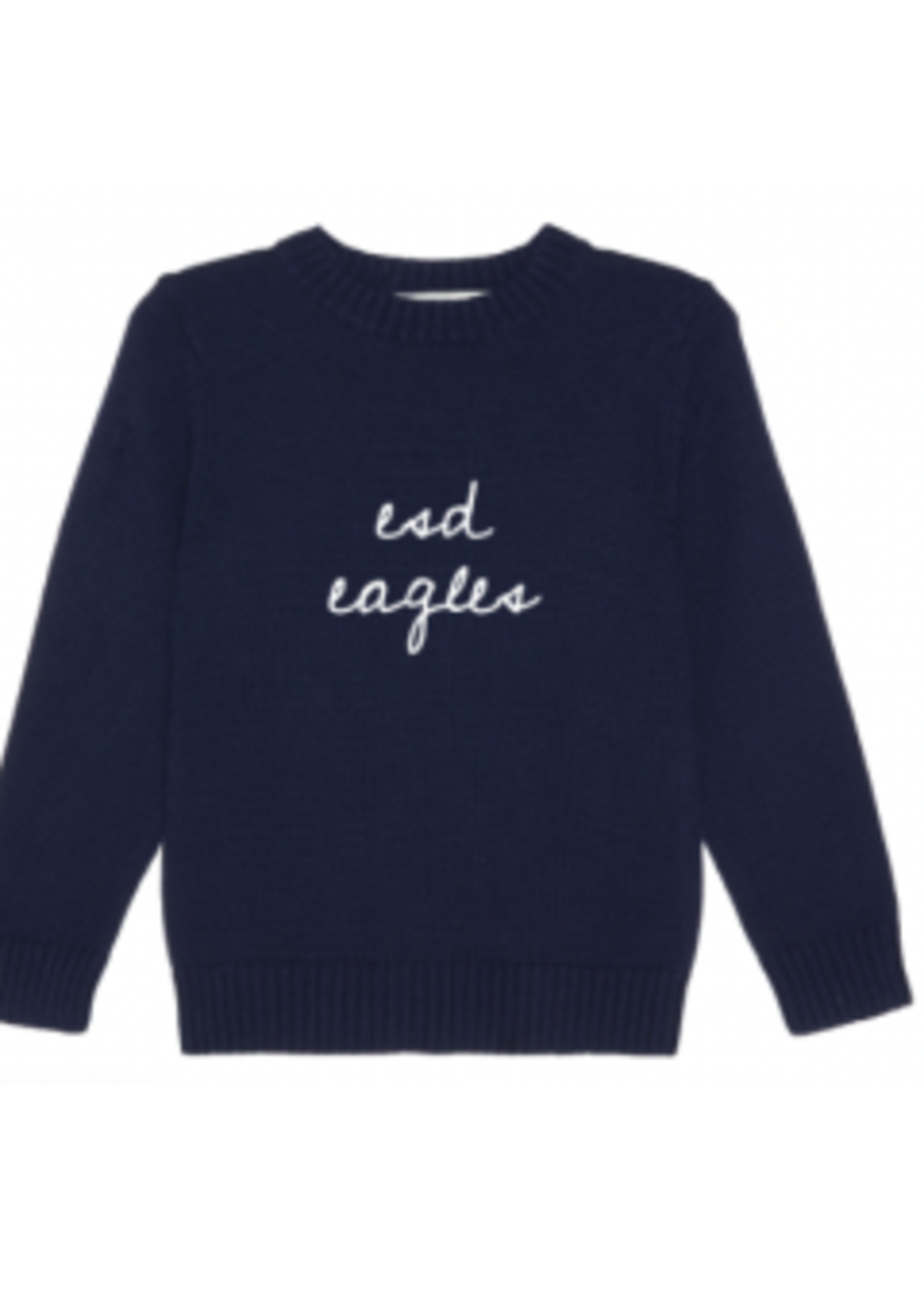 Ellsworth & Ivey Ellsworth & Ivey Adult Script Sweater