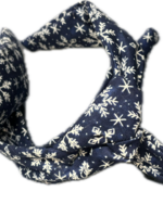 Headband Snowflake Top Knot