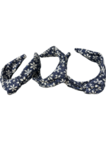 Headband Snowflake Top Knot