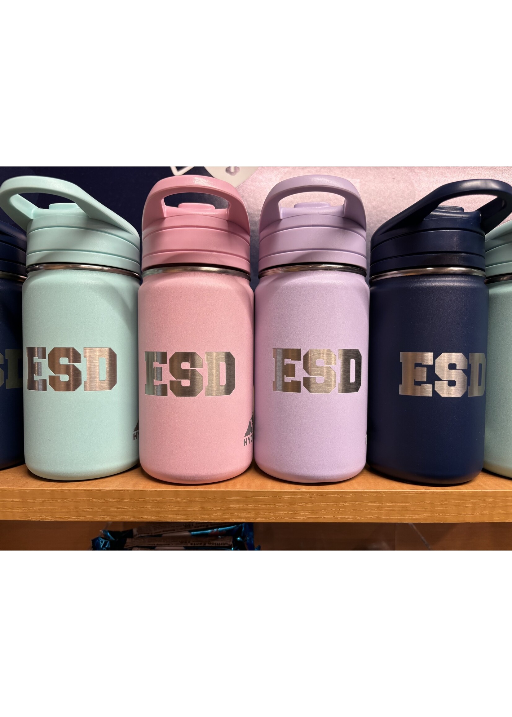 Spirit Products 14oz Navy Hydrapeak Bottle ESD