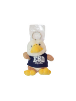 Eagle Plush- Keychain- ESD Eagles with Navy Sweater