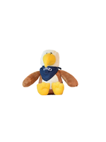 Eagle Plush- Wild Bunch with Navy Bandana