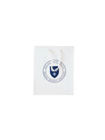 Rapps White Gift Bag with Navy Seal
