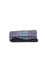 Boxercraft Plaid Blanket Navy White