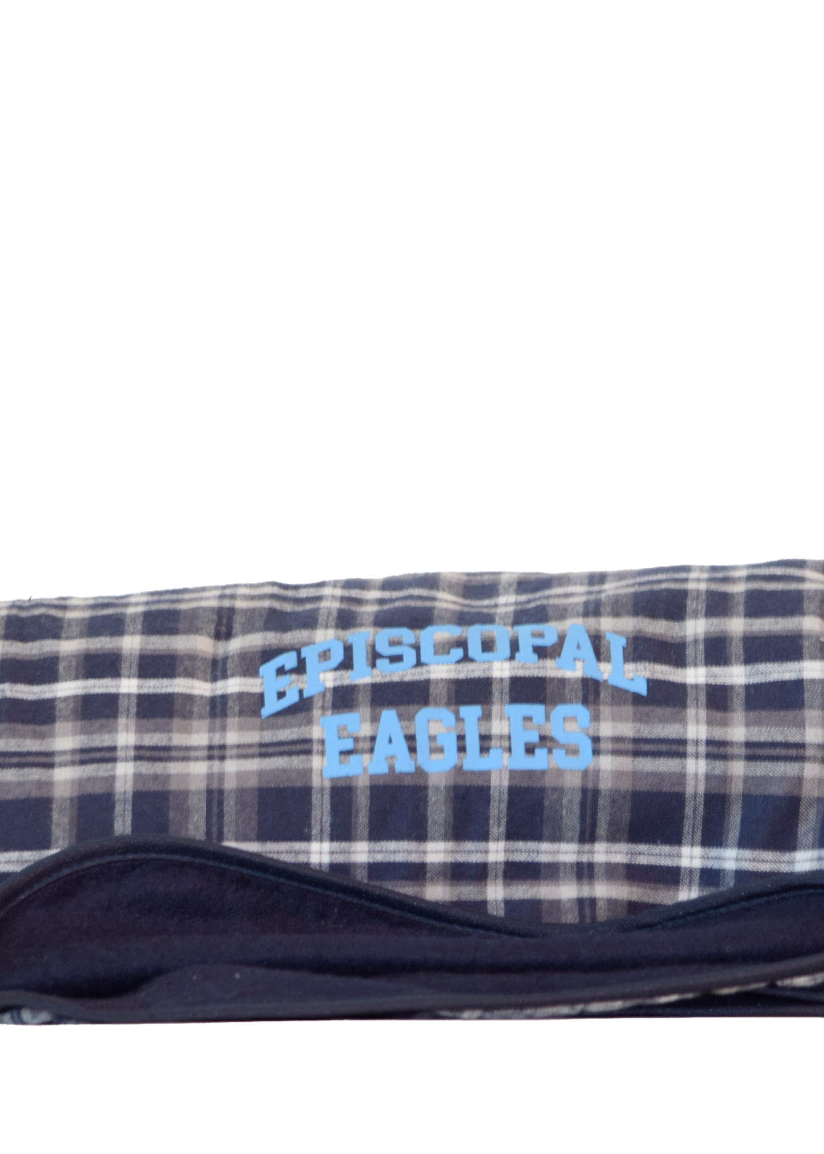 Boxercraft Plaid Blanket Navy White