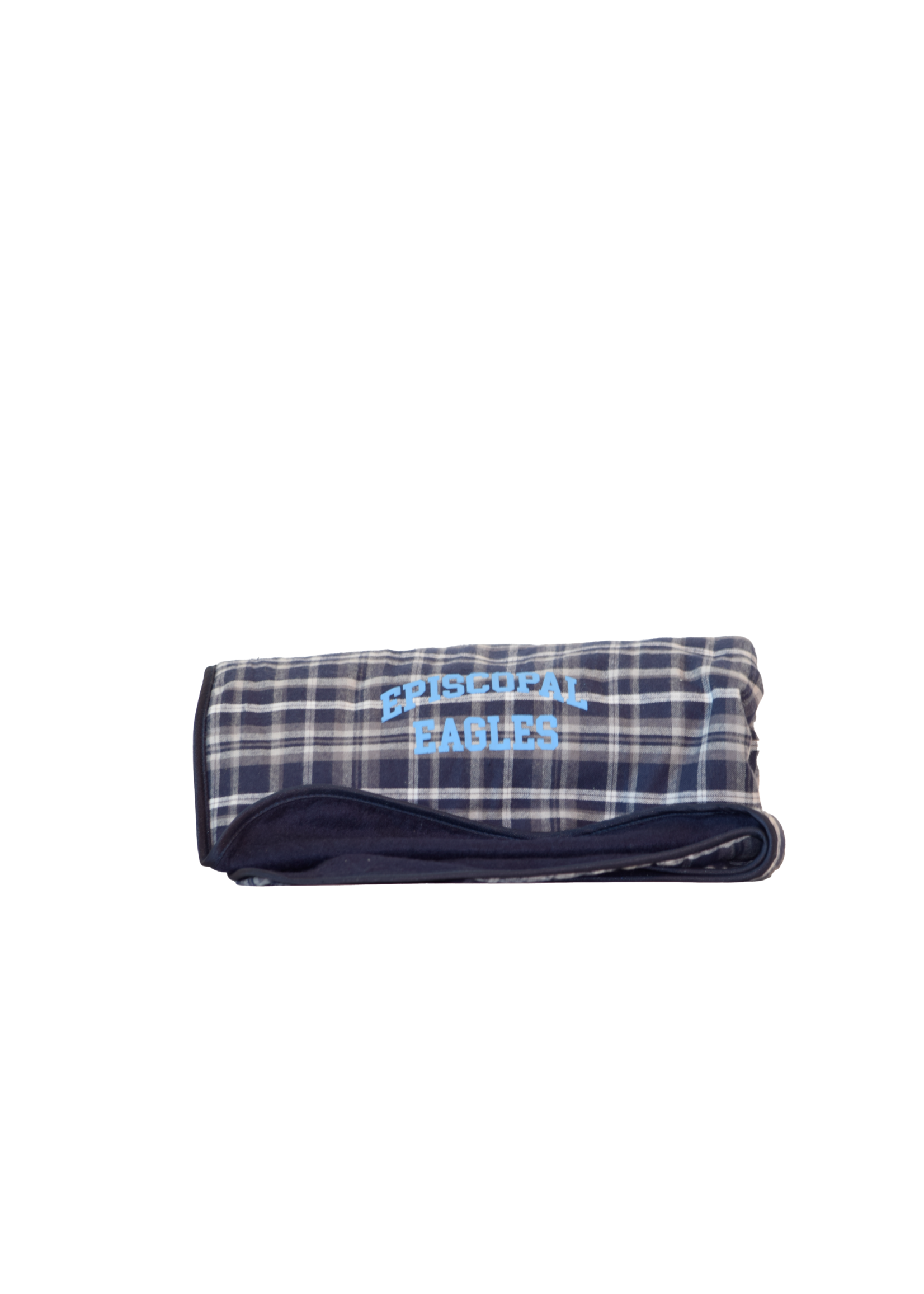 Boxercraft Plaid Blanket Navy White