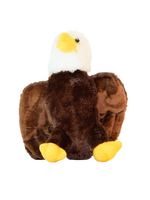 Eagle Plush 12 IN Standing Eagle #50435