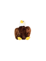 Eagle Plush 12 IN Standing Eagle #50435