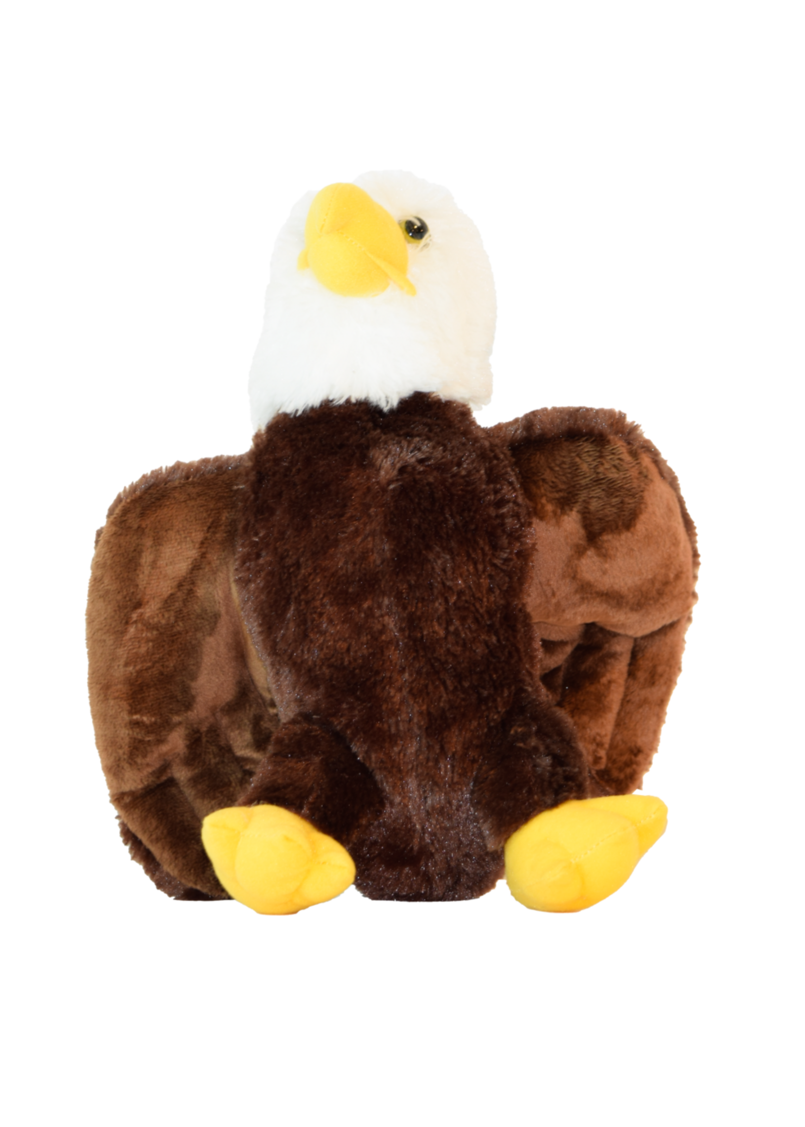 Eagle Plush 12 IN Standing Eagle #50435