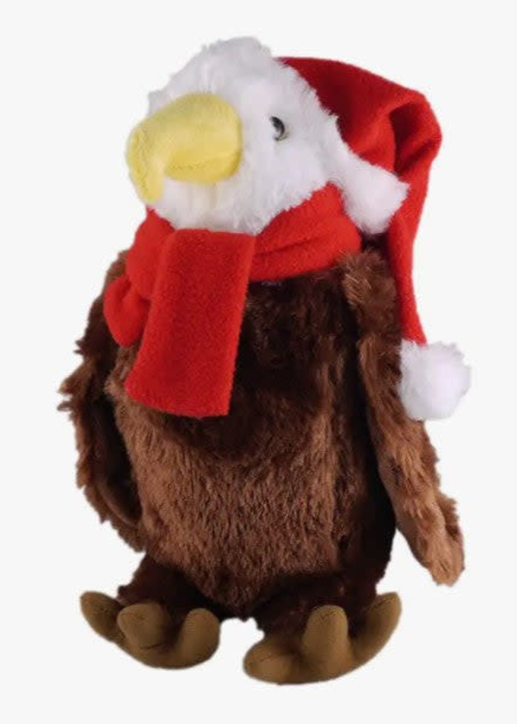 Eagle Plush Santa Eagle #CSH-BD002