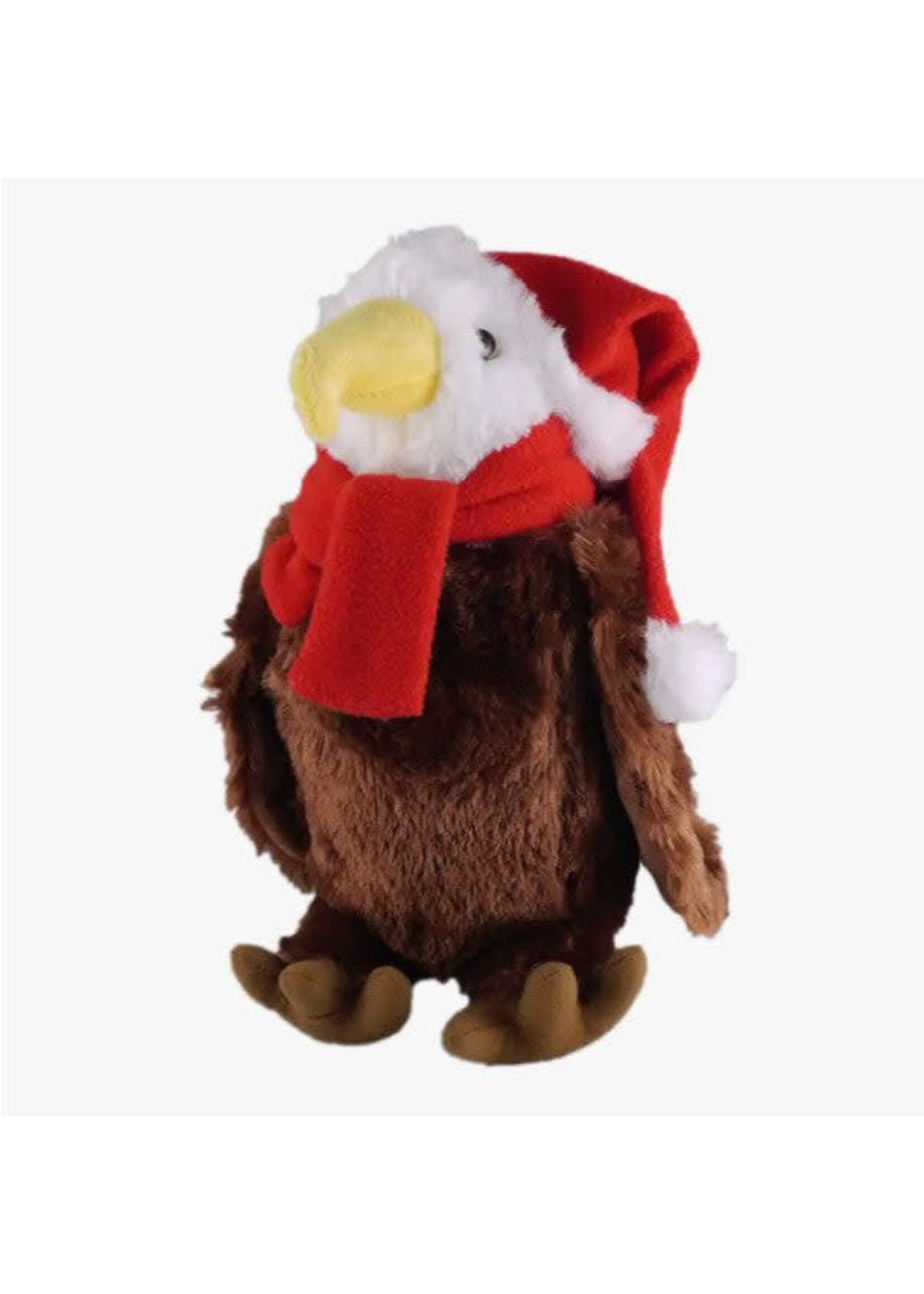 Eagle Plush Santa Eagle #CSH-BD002