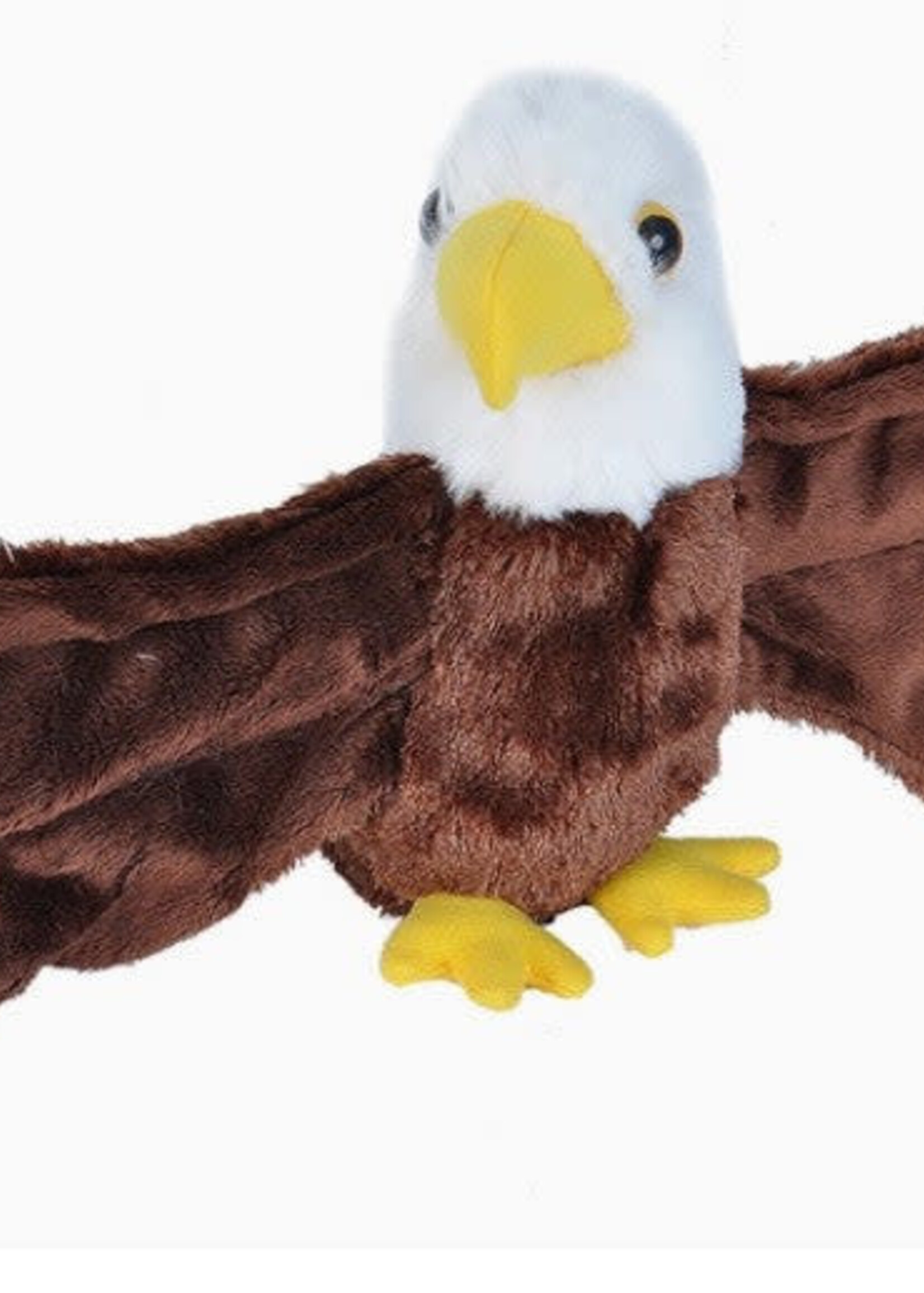 Huggers Bald Eagle Plush