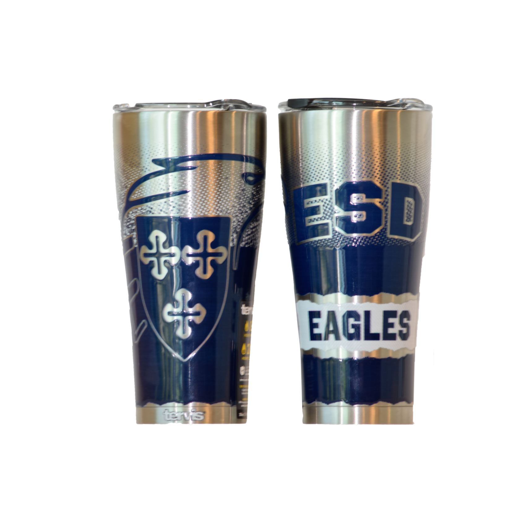 Tervis 30oz  Knockout Stainless Steel ESD EAGLES