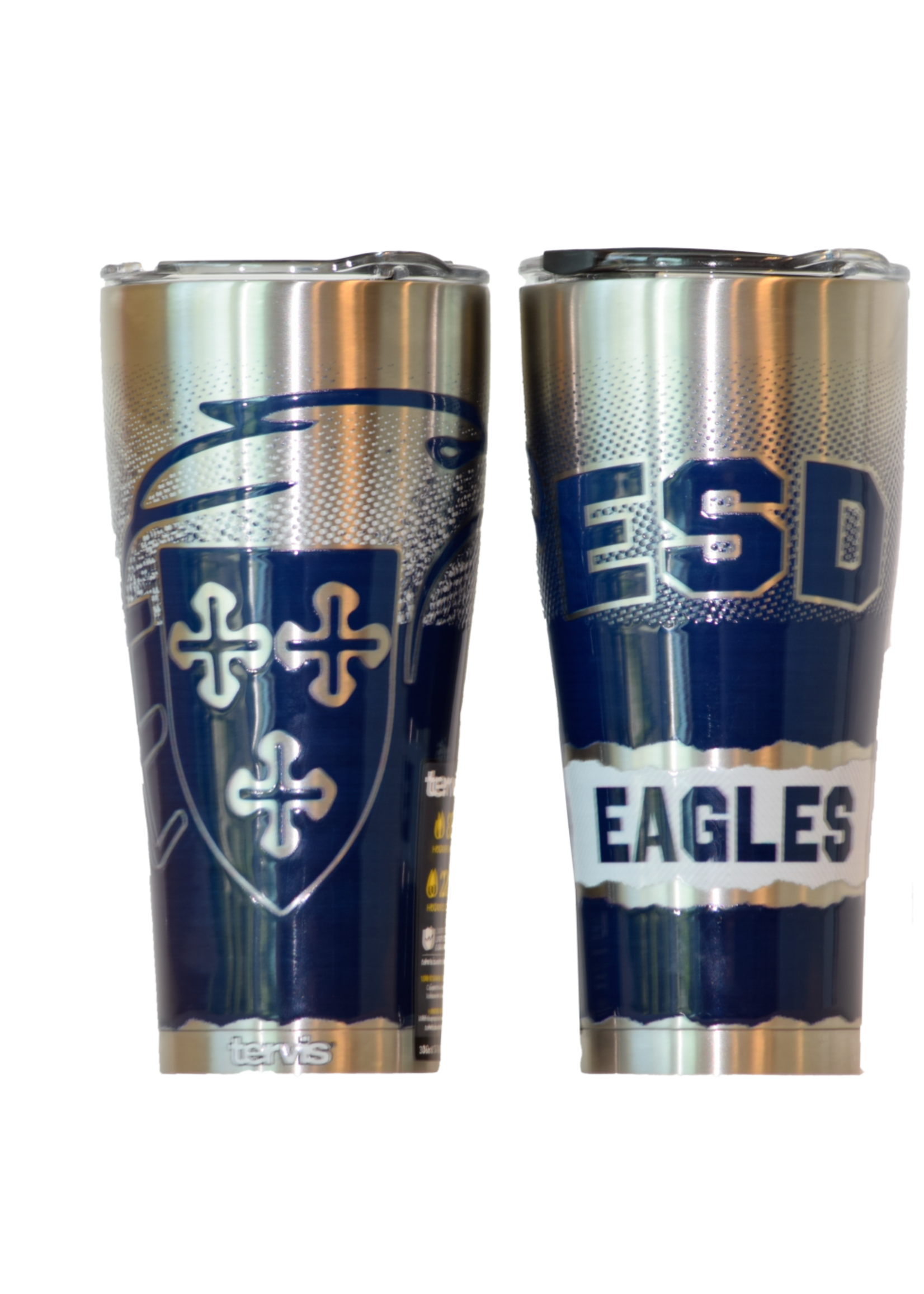 Tervis 30oz  Knockout Stainless Steel ESD EAGLES