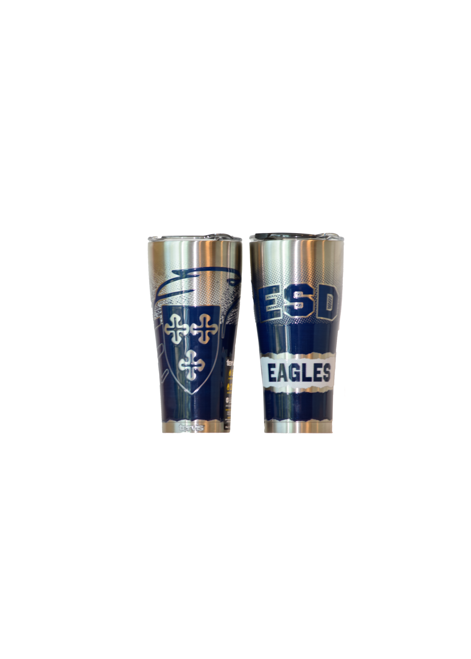 Tervis 30oz  Knockout Stainless Steel ESD EAGLES