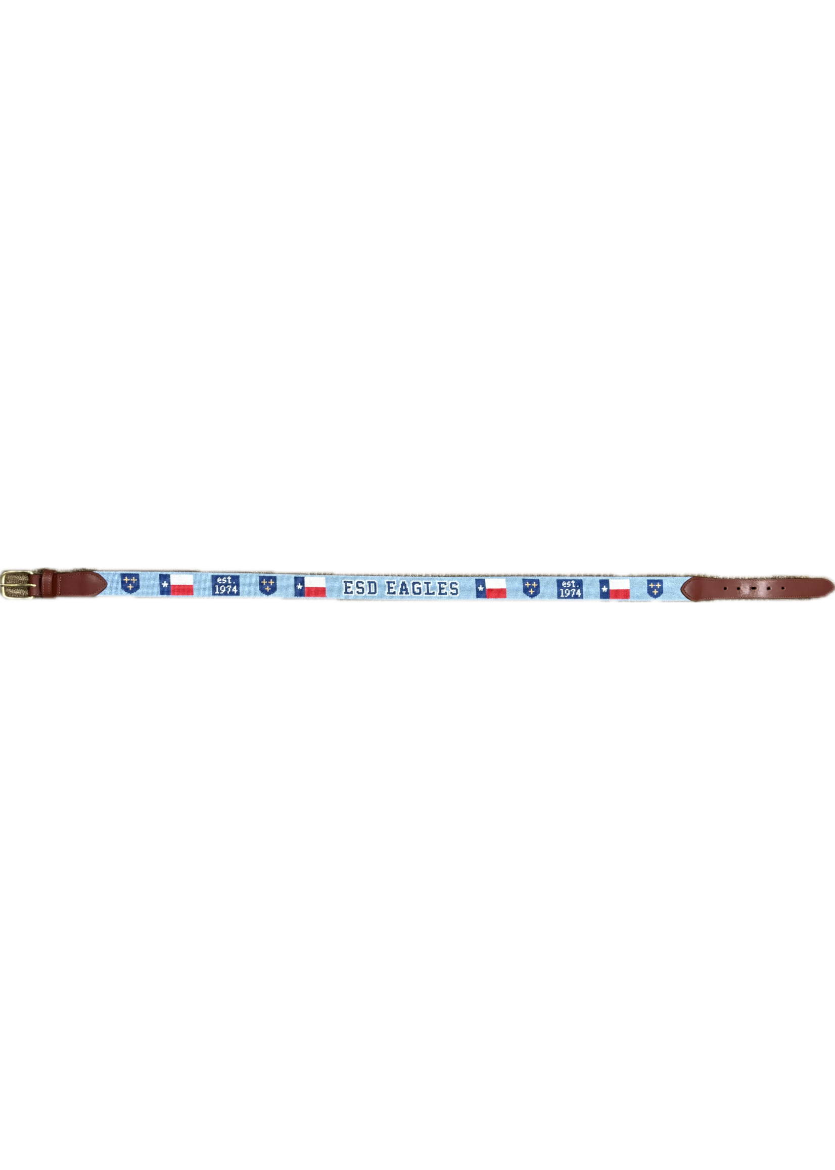 M and  M Custom Needlepoint Belt