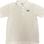 S&S Activewear ESD SM Uniform Polo WHITE