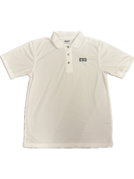 S&S Activewear ESD SM Uniform Polo WHITE