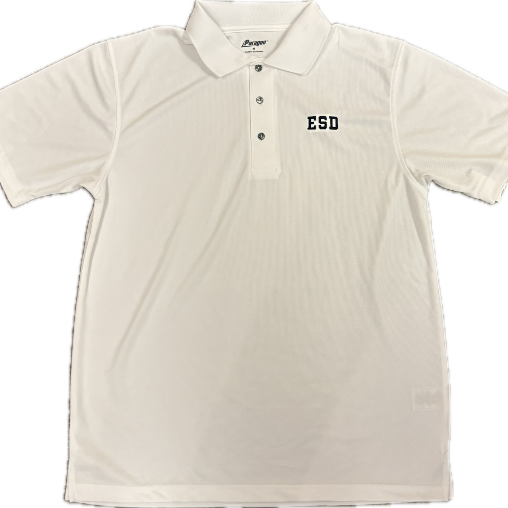 S&S Activewear ESD SM Uniform Polo WHITE