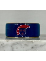 Rustic Cuff Rustic Cuff 1.0 Art Deco NVY Eagle Shield Gold