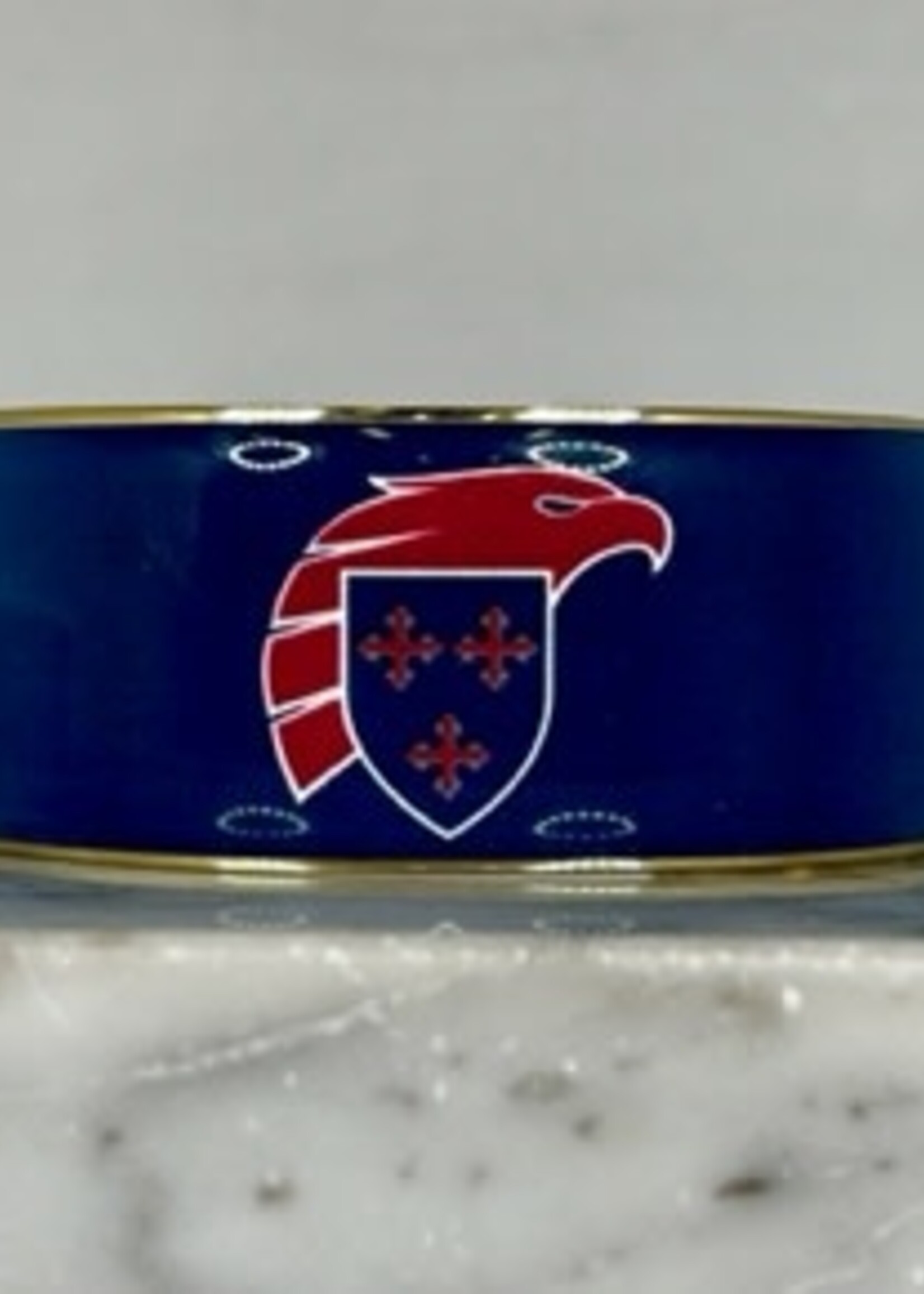 Rustic Cuff Rustic Cuff 1.0 Art Deco NVY Eagle Shield Gold