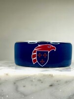 Rustic Cuff Rustic Cuff 1.0 Art Deco NVY Fade Eagle Shield Silver