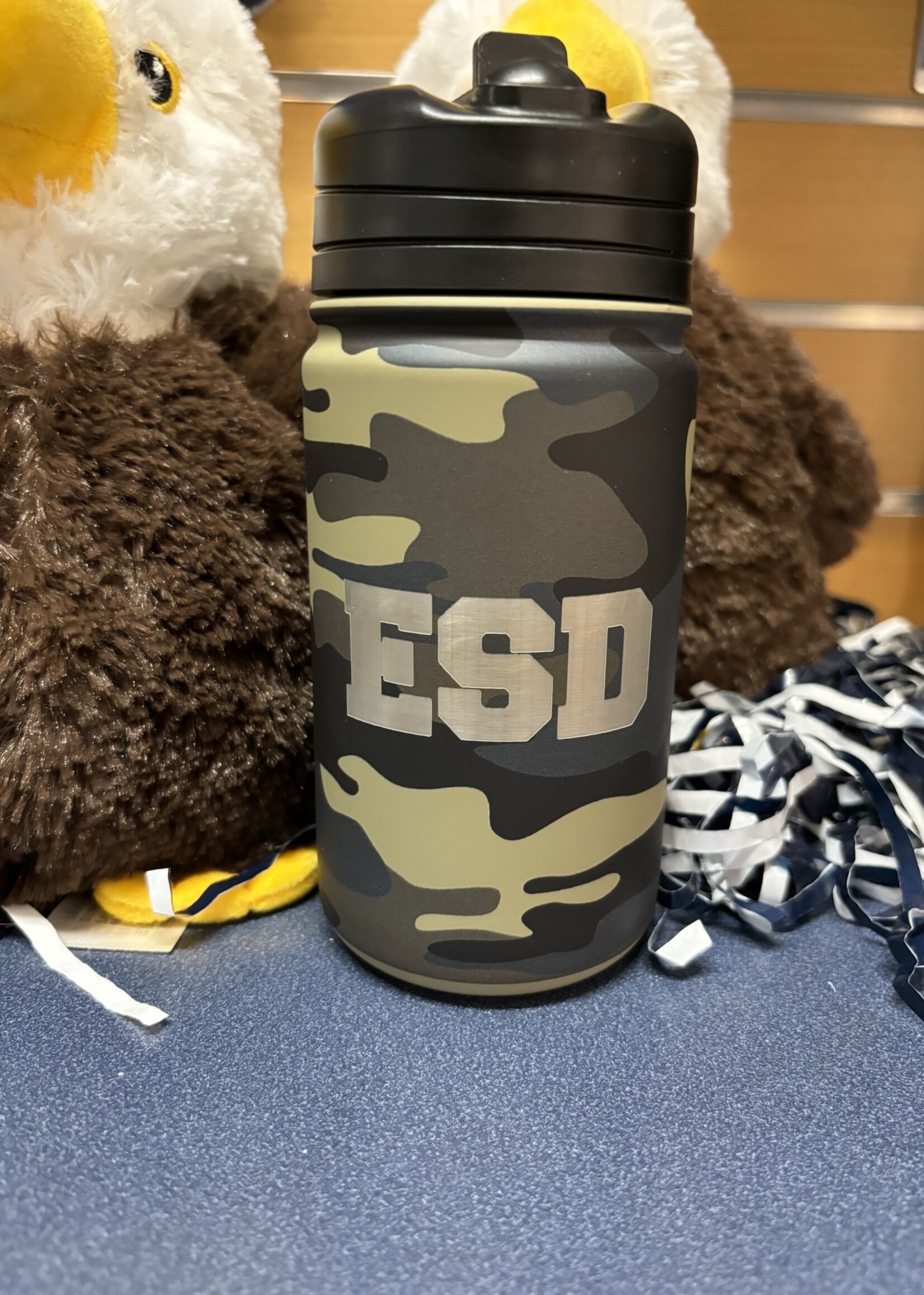Spirit Products 14oz Camo Hydrapeak Bottle ESD