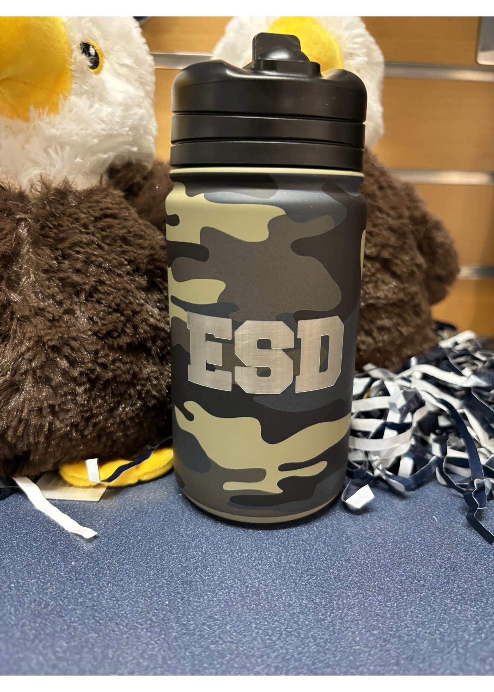 Spirit Products 14oz Camo Hydrapeak Bottle ESD