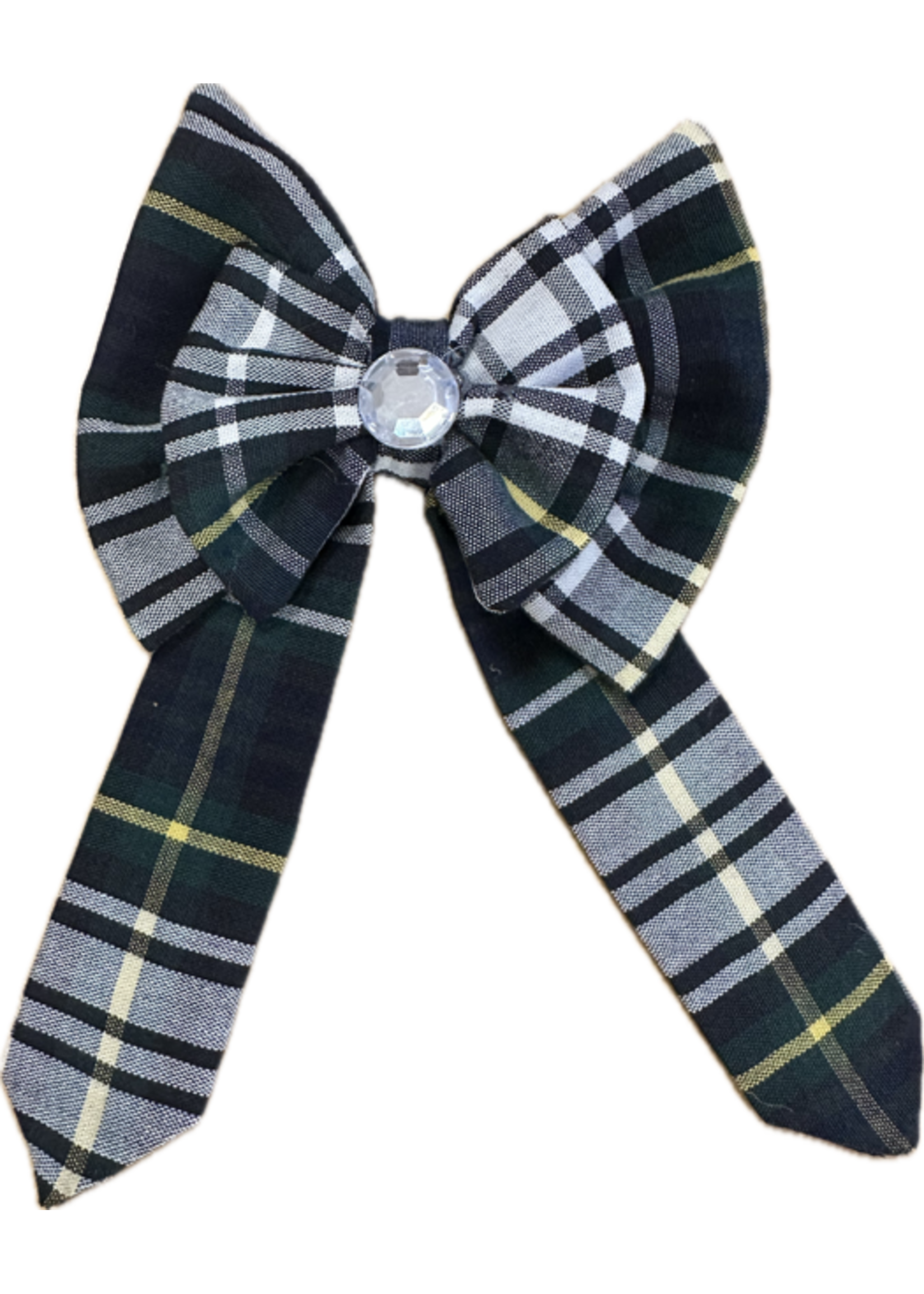 Sailor Bow Campbell Plaid