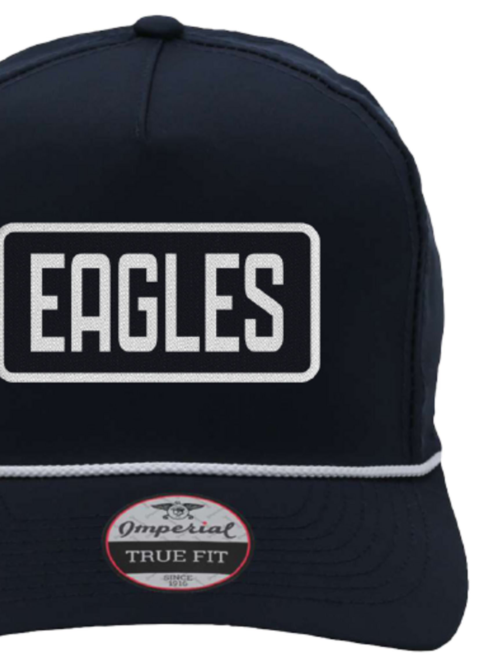 Printed Threads Printed Threads EAGLES Patch Cap Navy