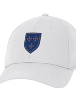 ahead ahead Ultimate Fit Cap White with Color Shield
