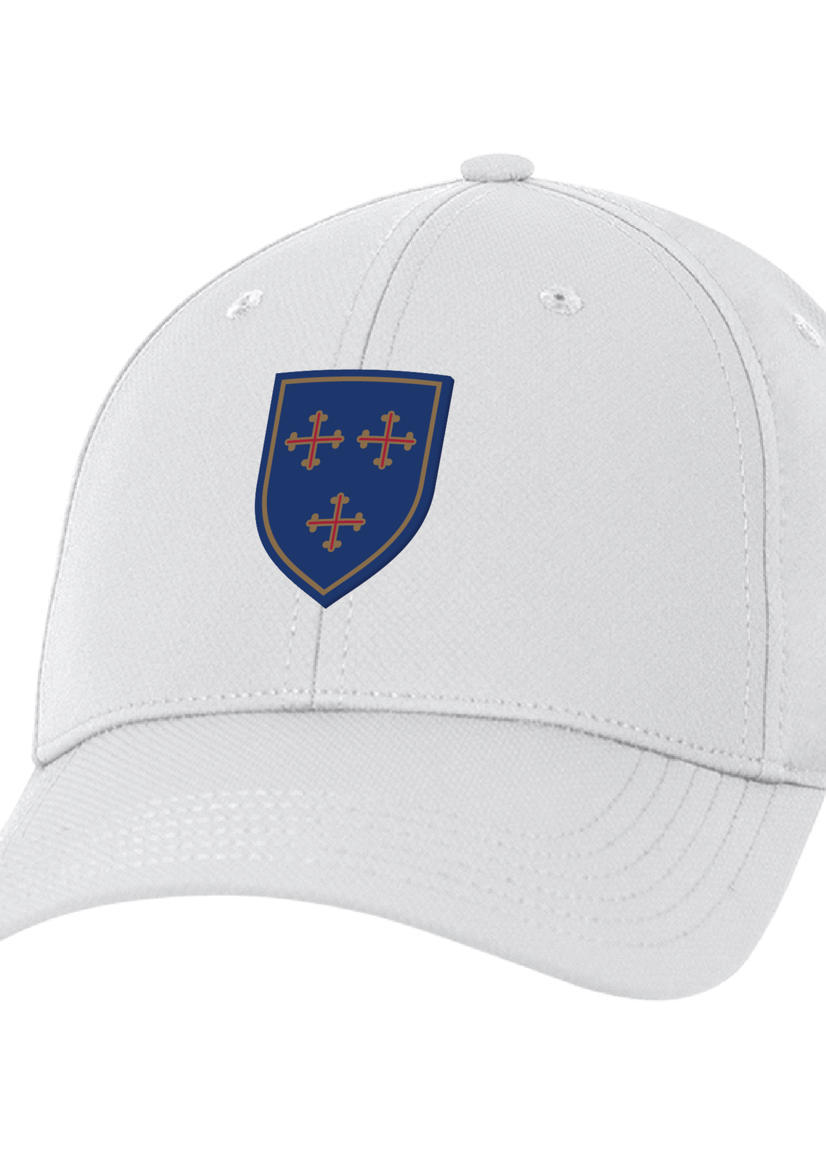 ahead ahead Ultimate Fit Cap White with Color Shield