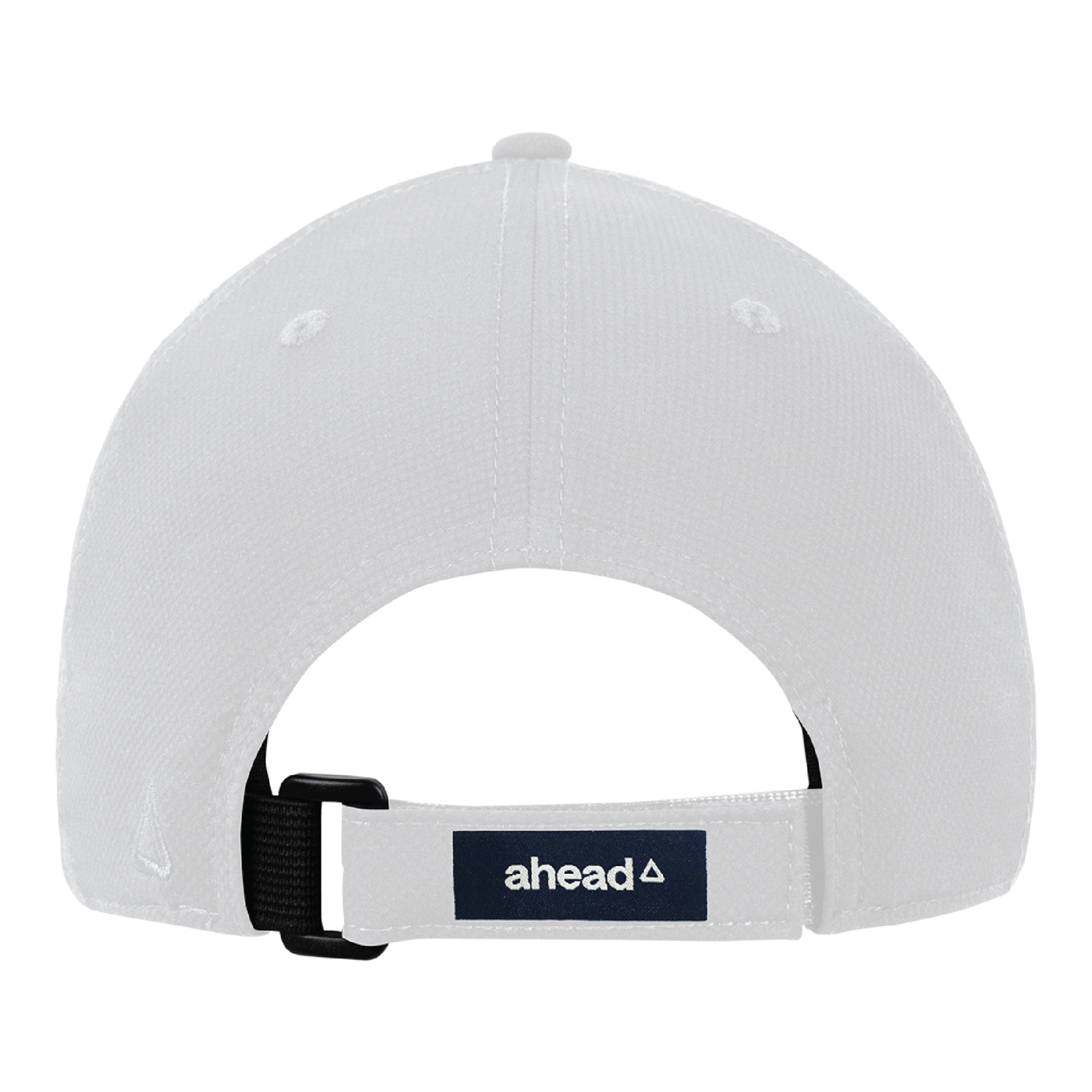 ahead ahead Ultimate Fit Cap White with Color Shield